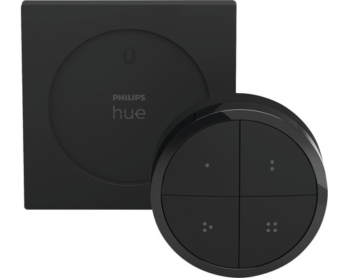 Philips Hue Tap Dial Switch/Afstandsbediening Zwart Accessoire voor Smart Lighting System