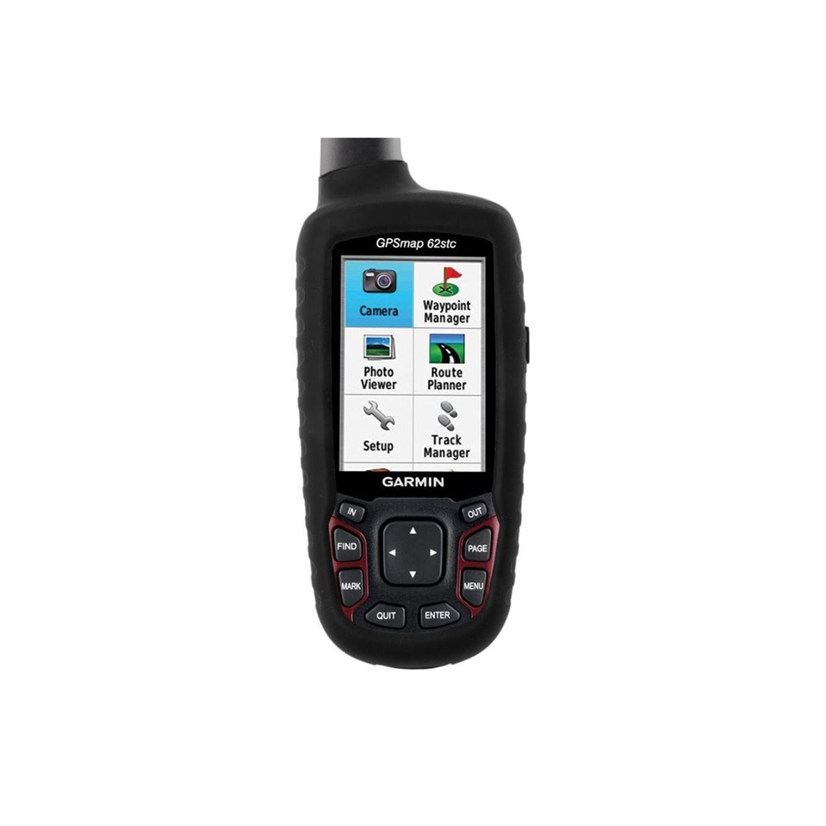 Silikon deksel Garmin GPSMAP 62stc - Svart