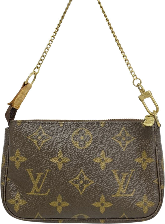Louis Vuitton Vintage Louis Vuitton Pochette Accessoires Brown