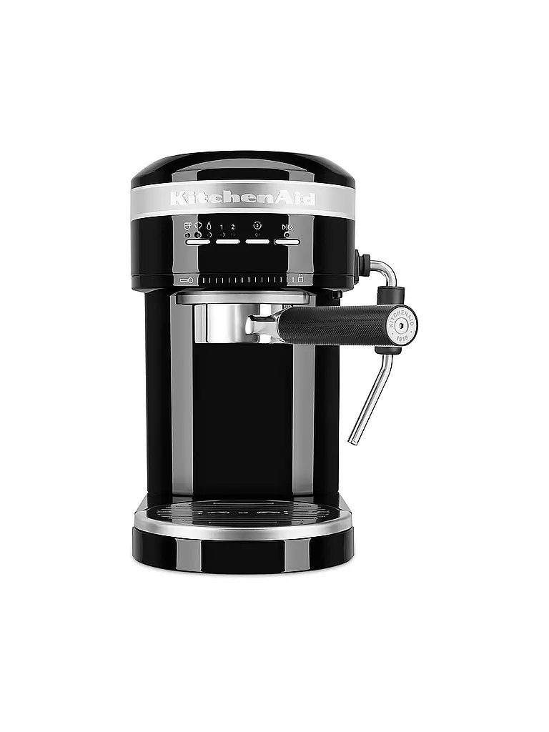 KITCHENAID Espressomaschine Artisan 5KES6503OB Onyx Schwarz schwarz