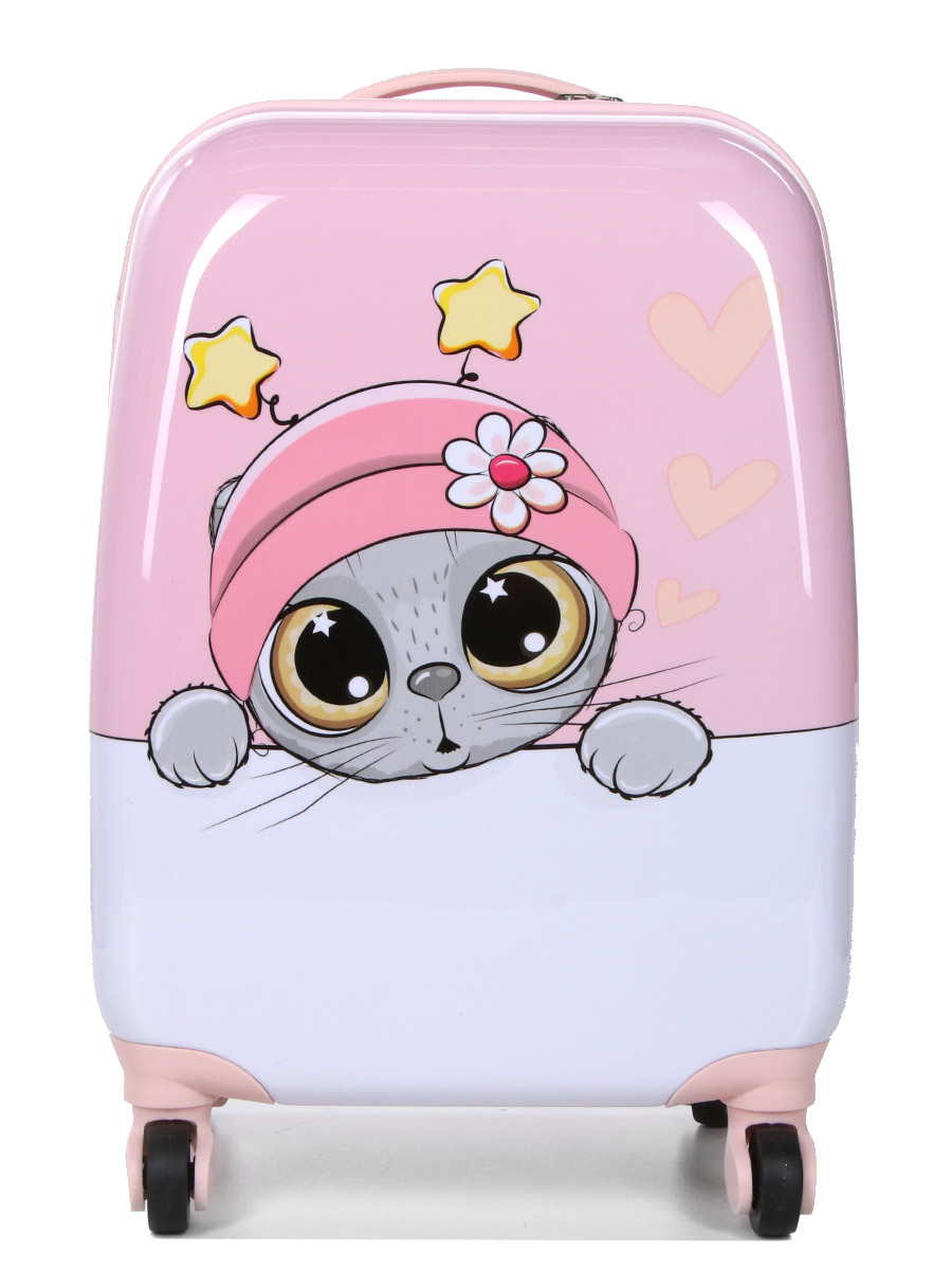 Valise Snowball Kids Chaton 48 cm