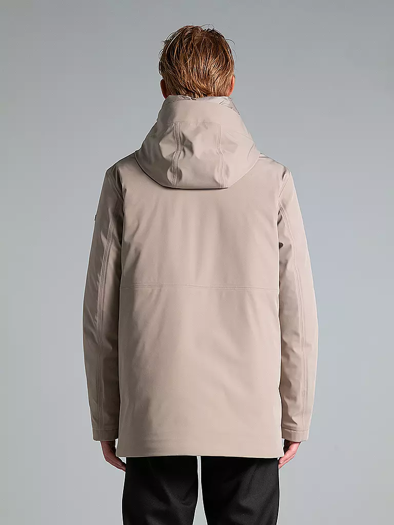 DUNO Parka SULPHURCAPALBIO beige