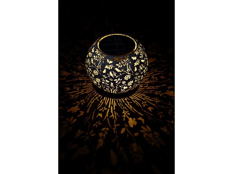 STT Solar Antic Globe Verana Creme Dekorative Solarleuchte