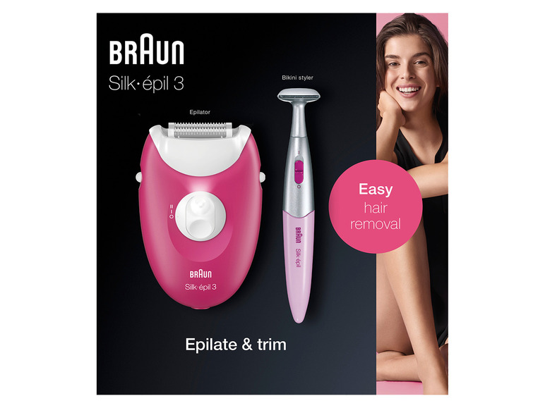 Silk-épil 3-420 epilator