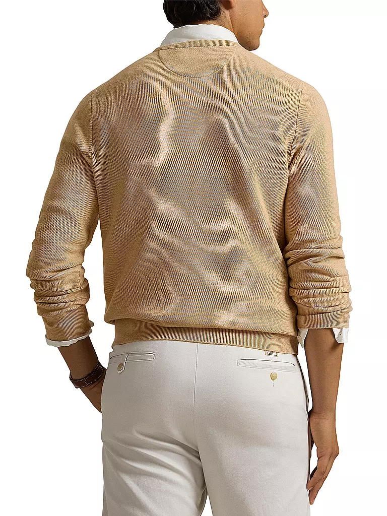 POLO RALPH LAUREN Pullover camel