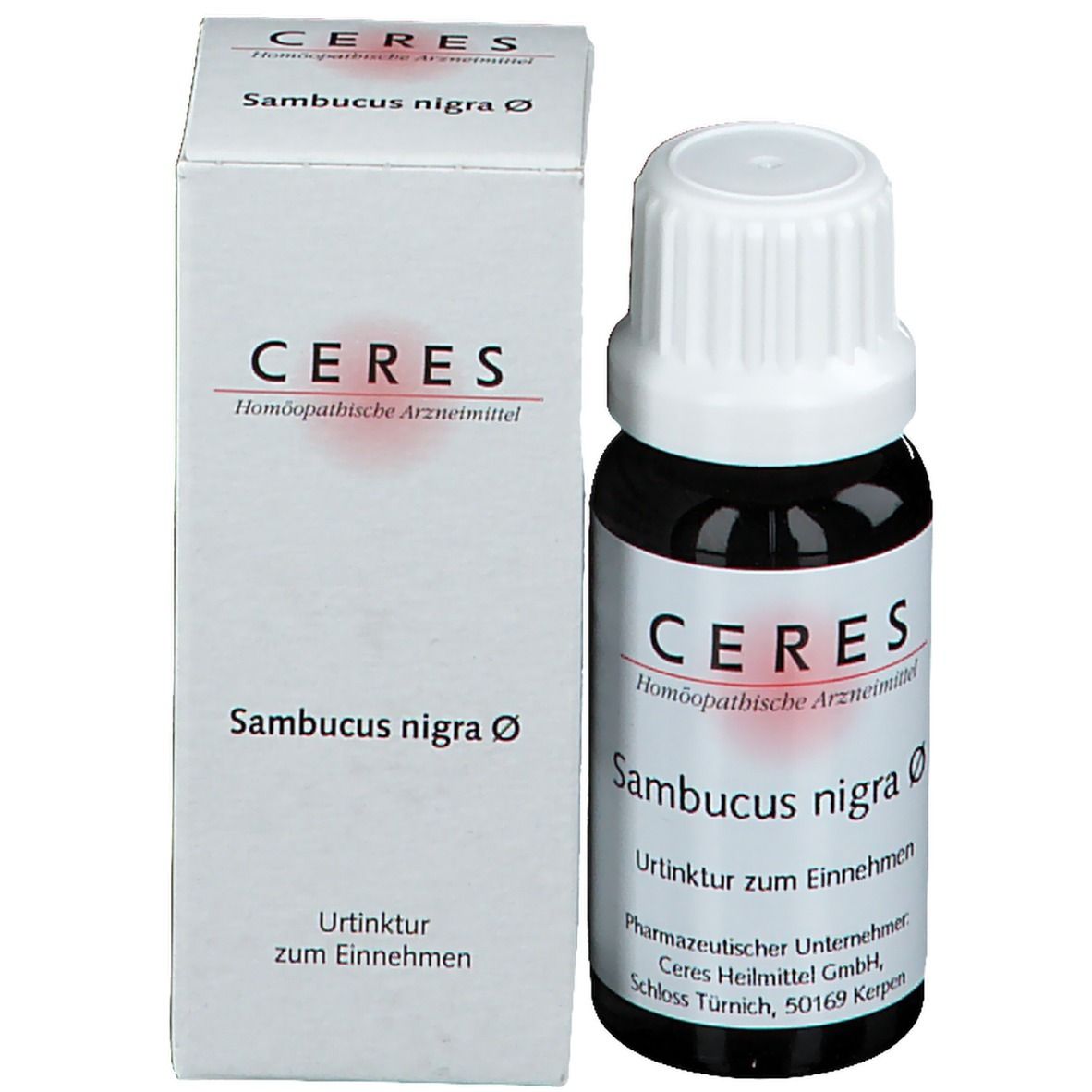 Ceres Sambucus Nigra Urtinktur Tropfen