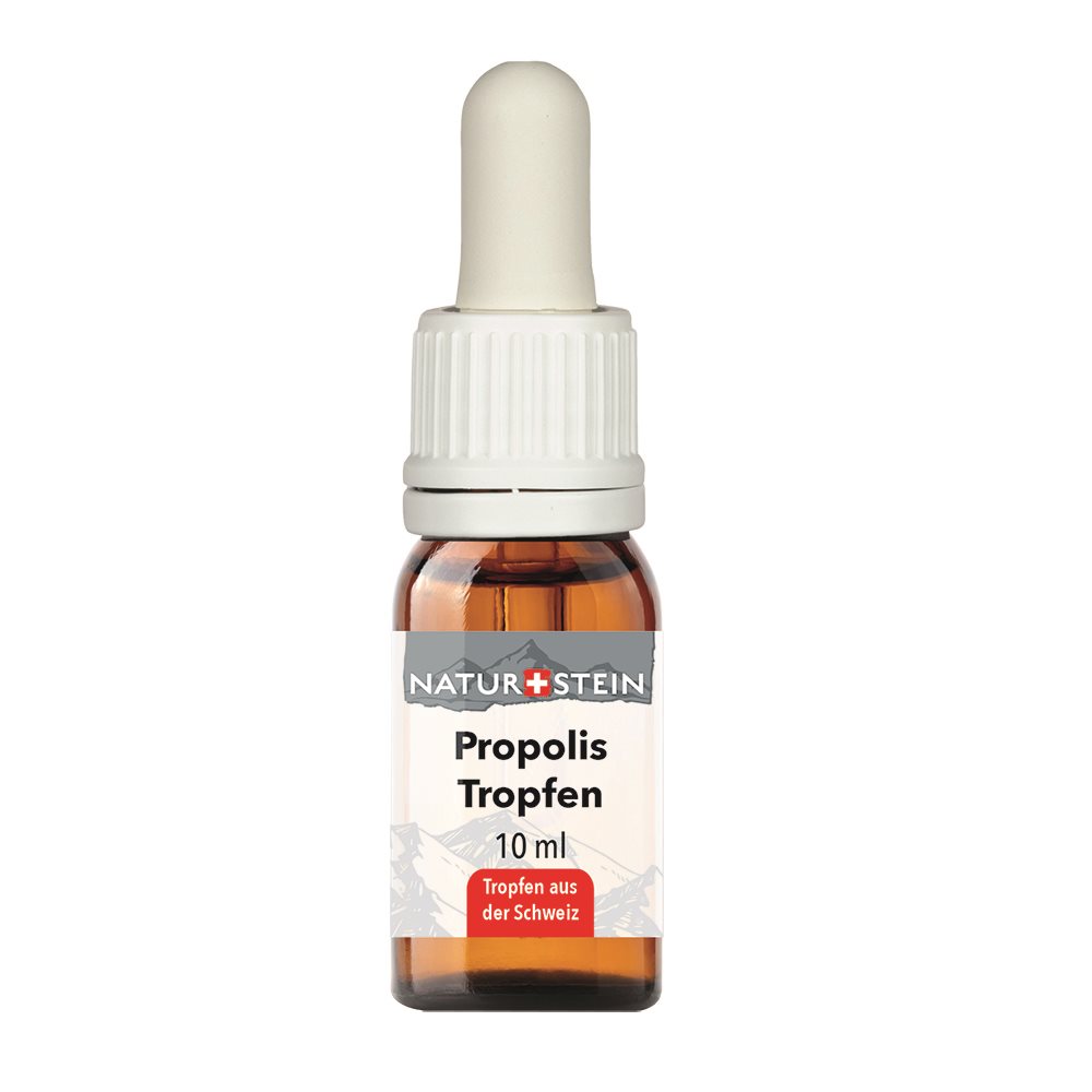NATURSTEIN Propolis Tinktur Tinkt Fl 10 ml