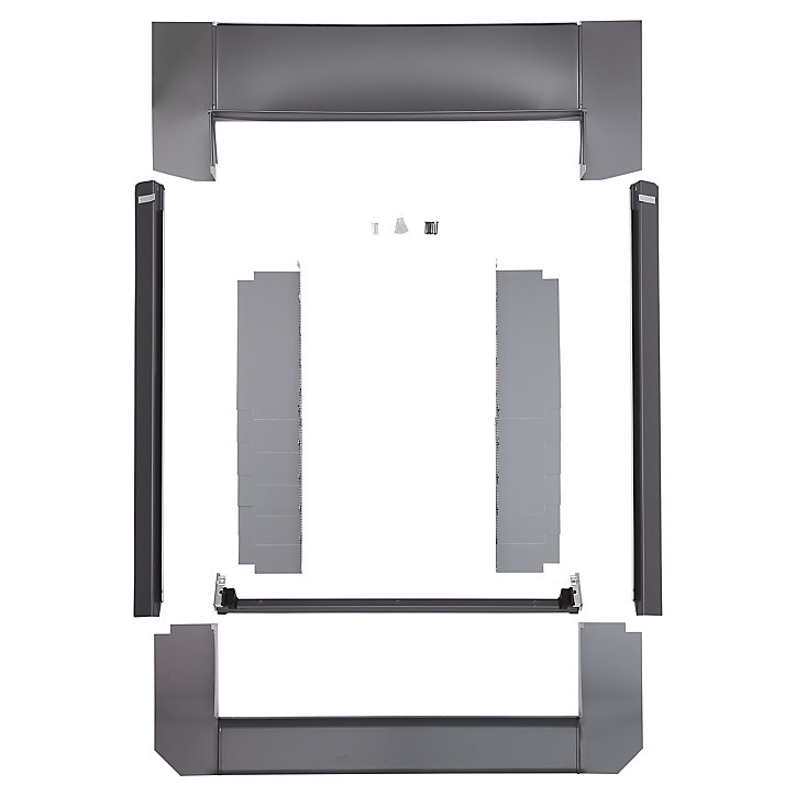 Raccord fenêtre de toit simple sur ardoises Velux EDL MK04 gris