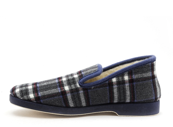 La maison de l espadrille chaussons homme 7735 6 gris