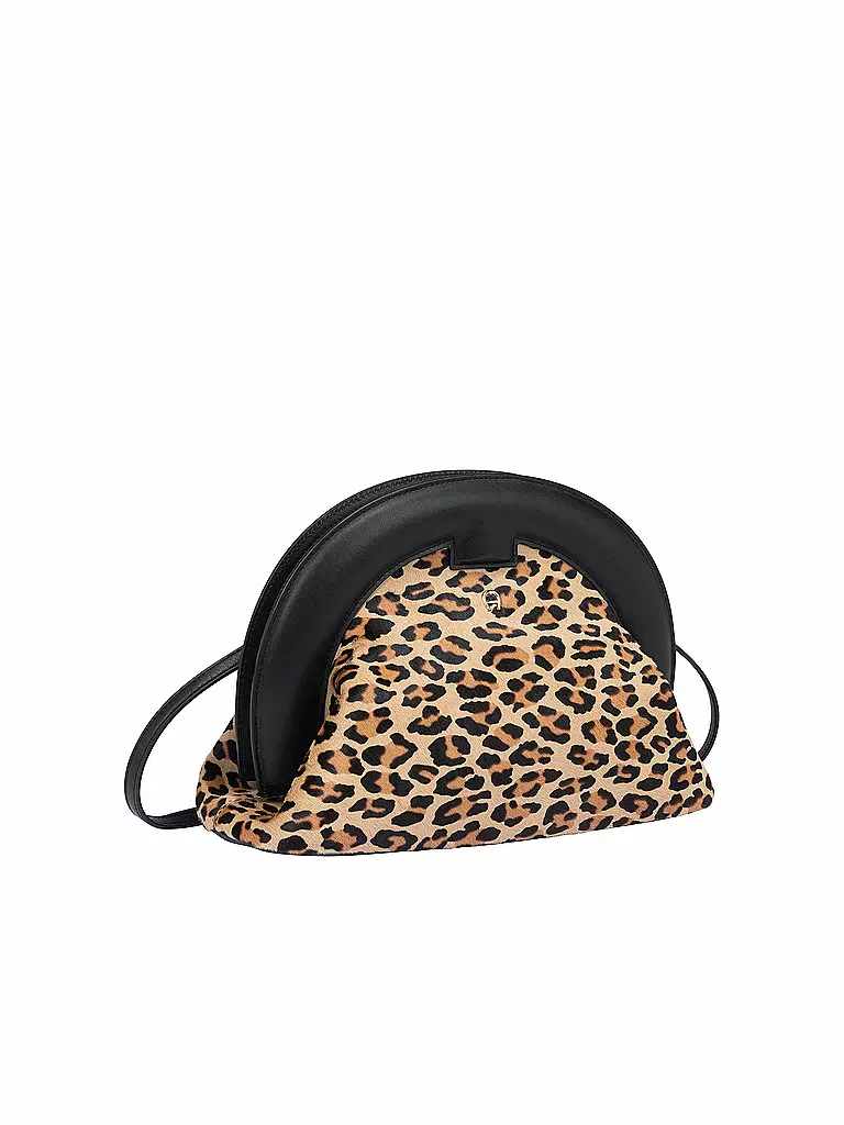 AIGNER Ledertasche - Pouch DION Medium braun