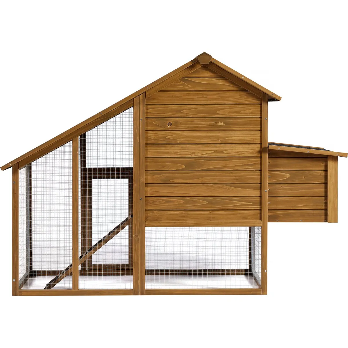 Habitat Et Jardin Poulailler Princesse avec pondoir en bois