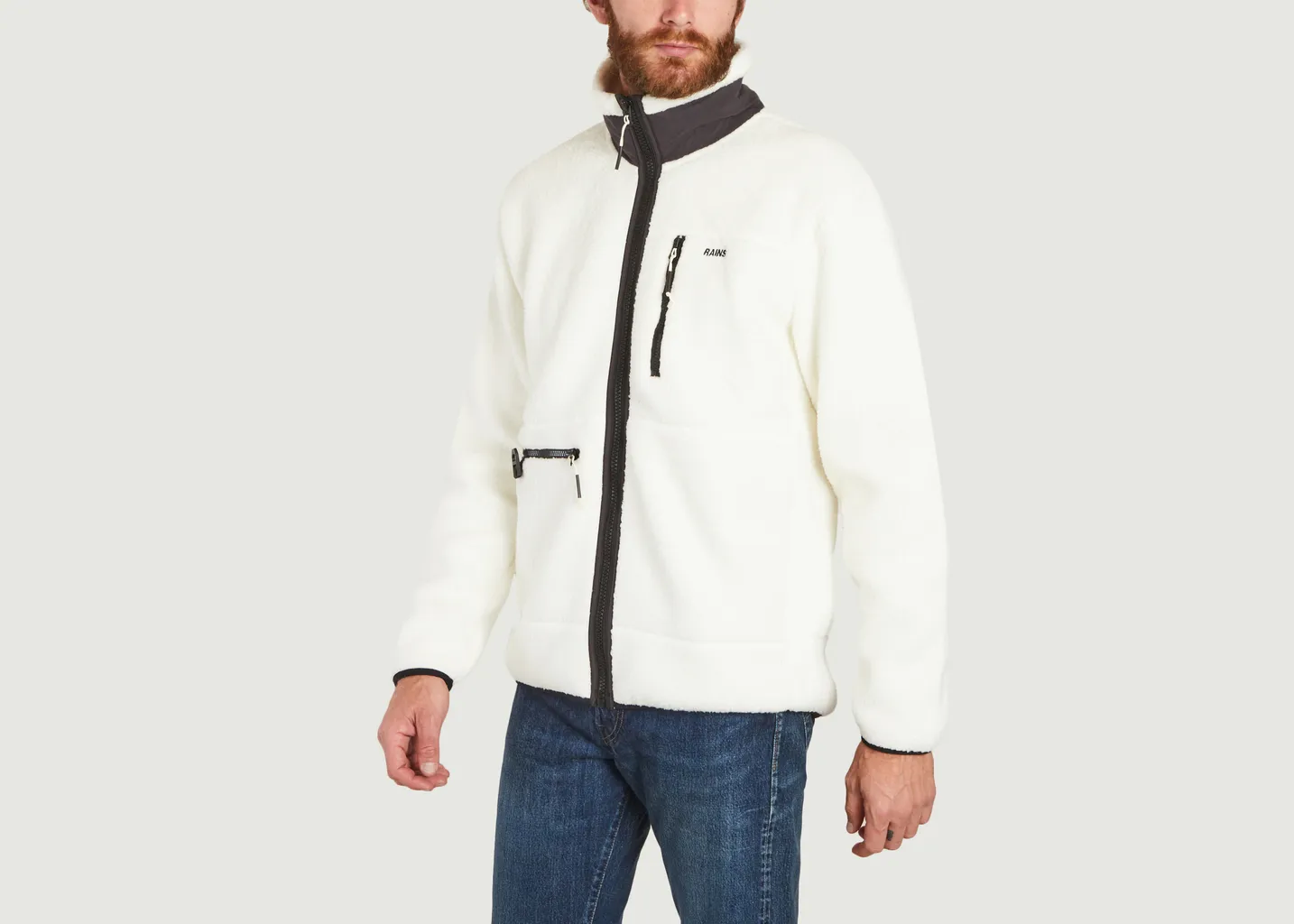 Heavy Fleece Jacket Rains
