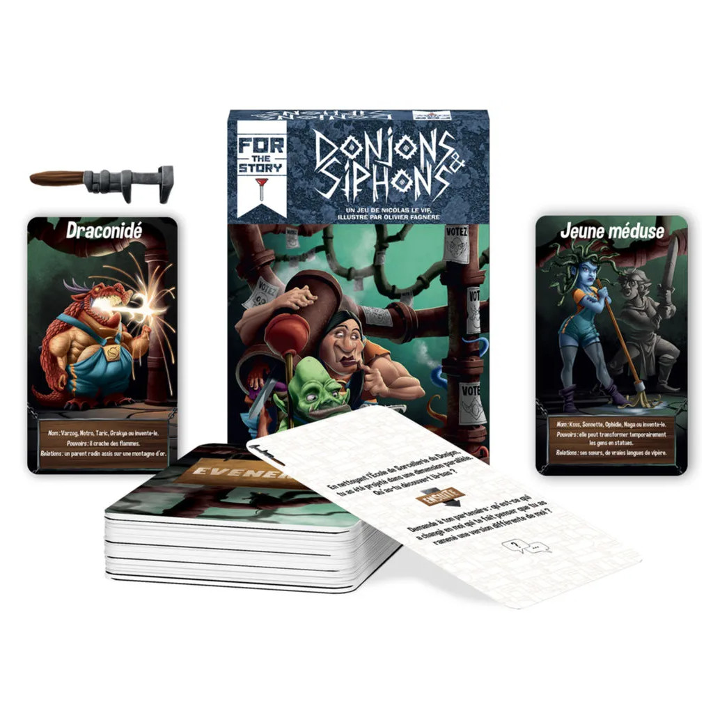 Donjons & Siphons