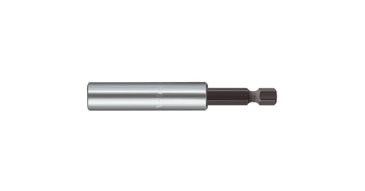 WihaBithouder magnetisch 74 mm, 1/4
