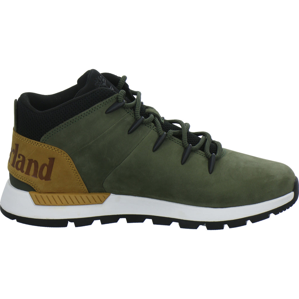Timberland Stiefel Herren Sprint Trekker Mid oliv