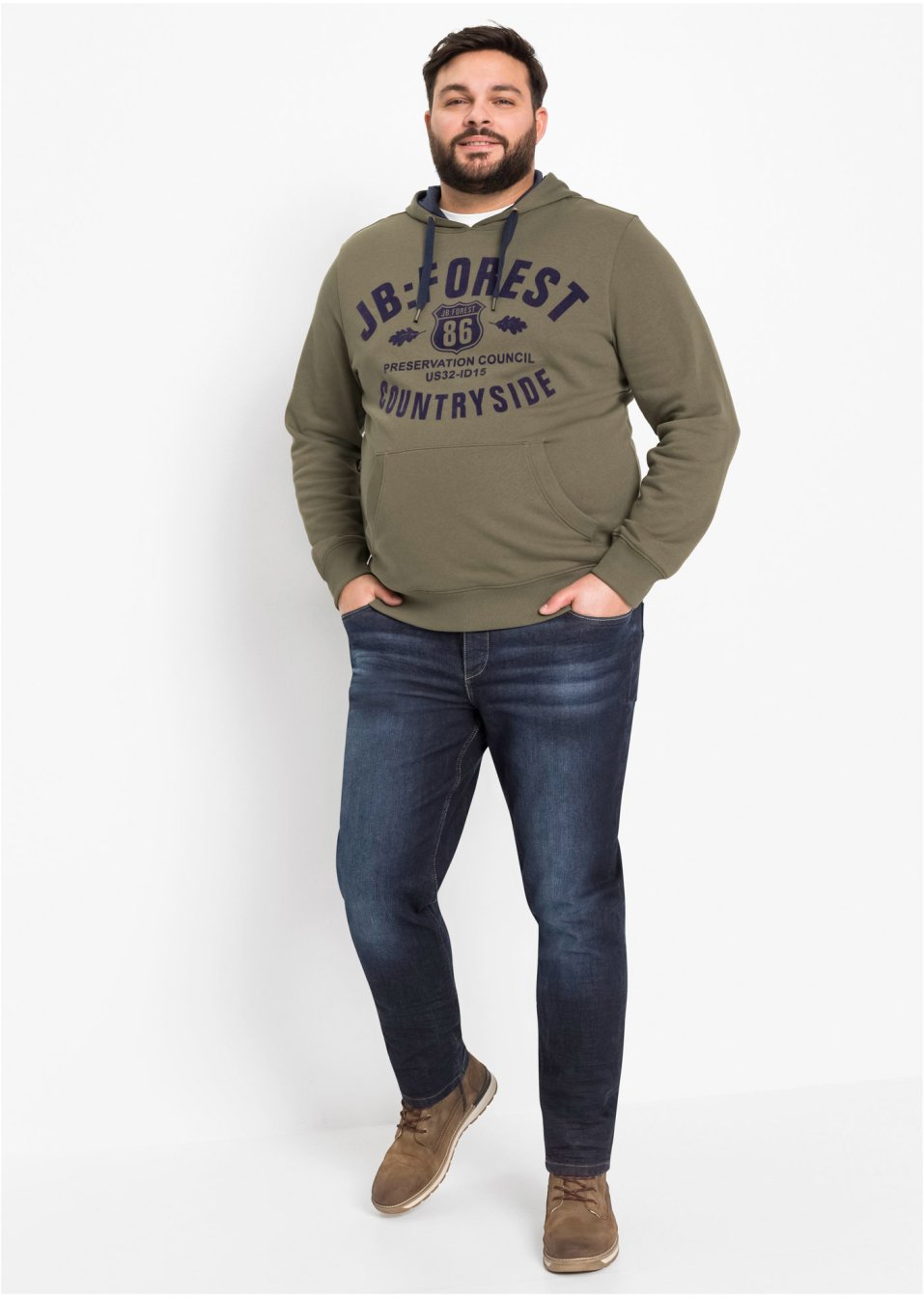 Jean extensible Slim Fit Tapered