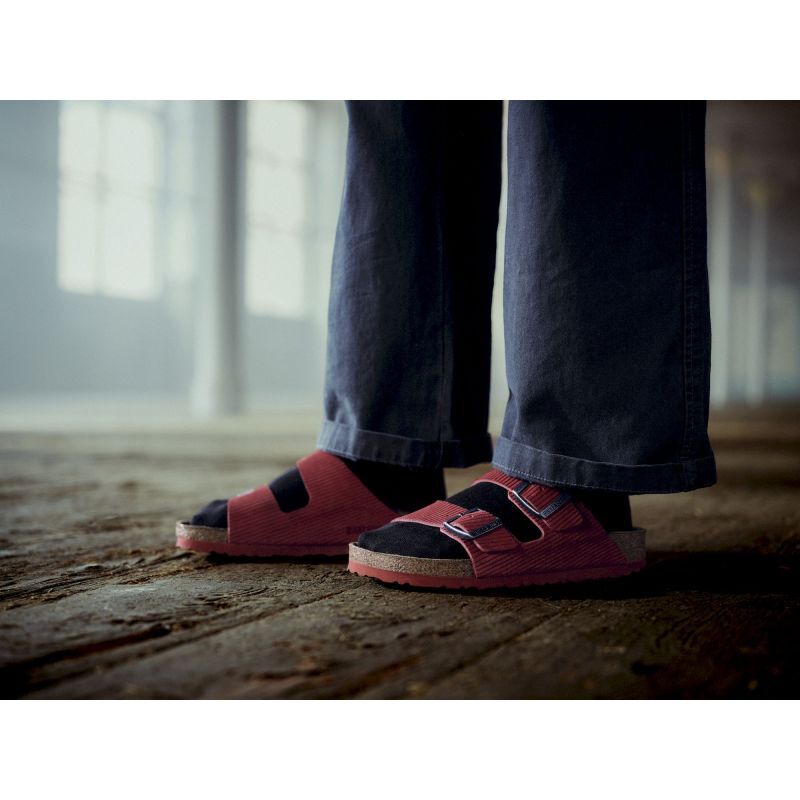 Arizona Suede Embossed - Sandales