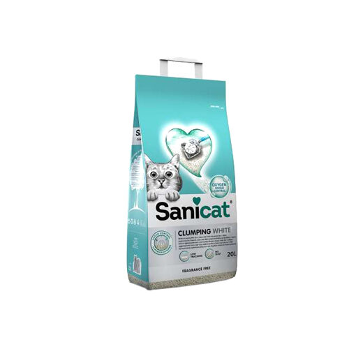Sanicat Clumping White Kattenbakvulling