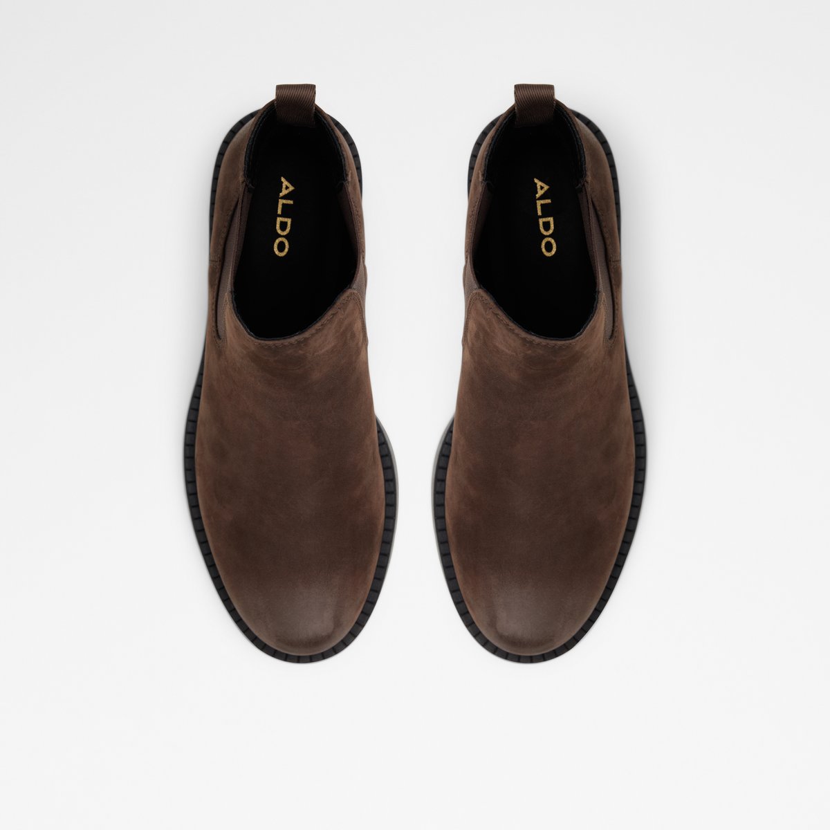 May Dark Brown Women Chelsea boots