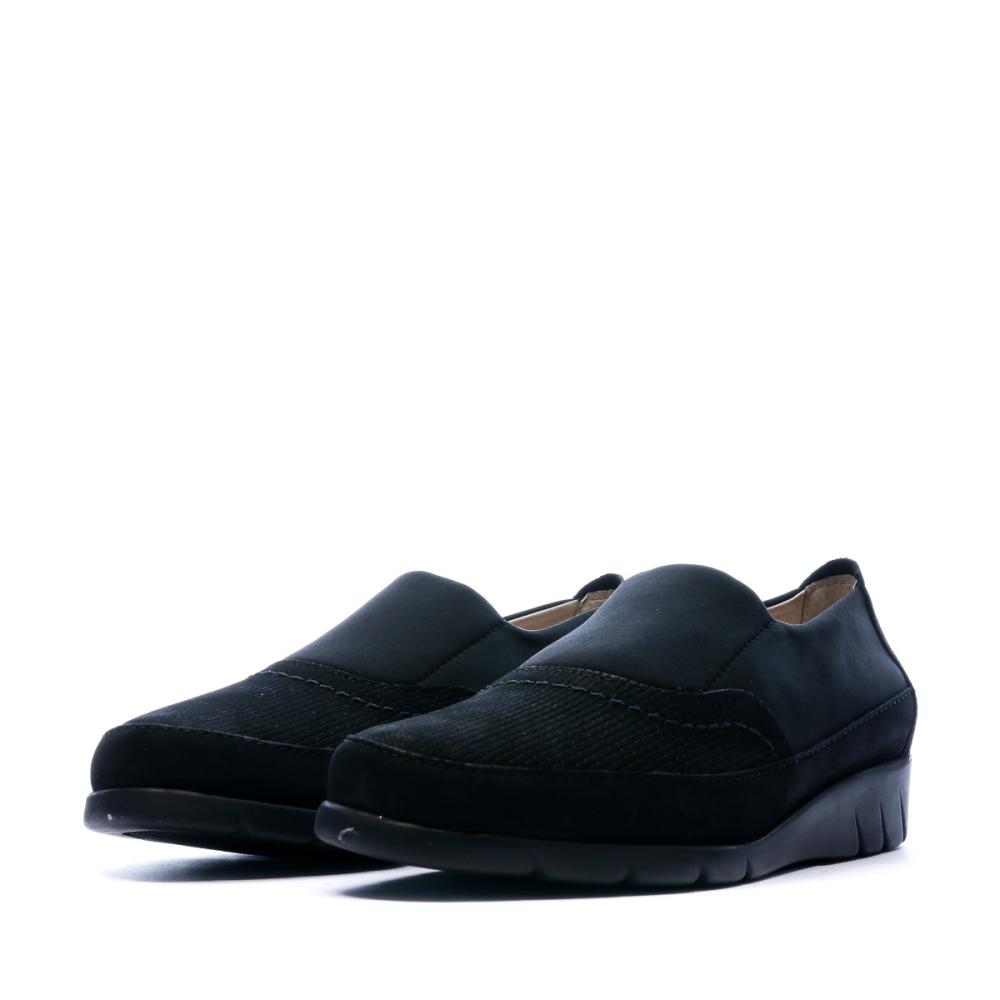 Luxat Chaussures de confort Noir Femme Luxat Emane