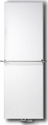 Vasco Flat V Line Radiator - Wit - Staal - Vlakke Voorplaat