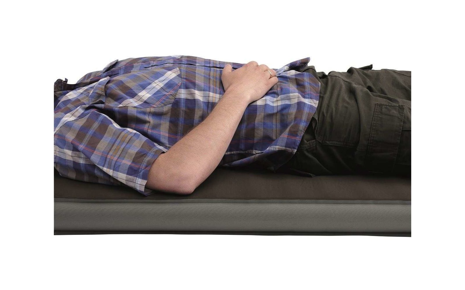 Robens Selbstaufblasbare Matte Sunstone 120 braun
