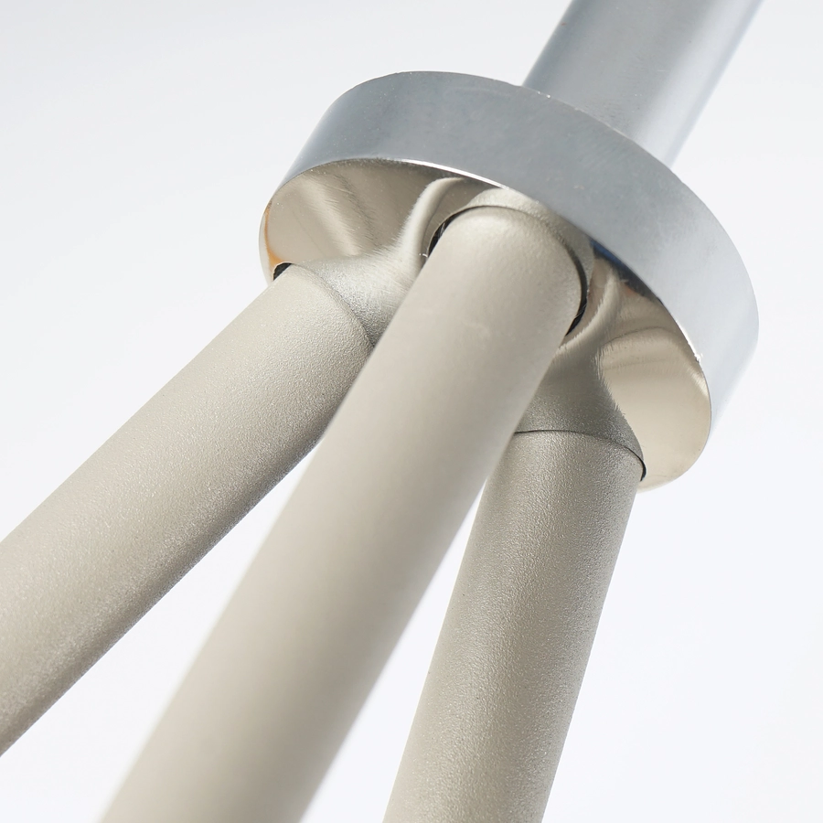 HOMCOM Tripod-Stehlampe schwarz