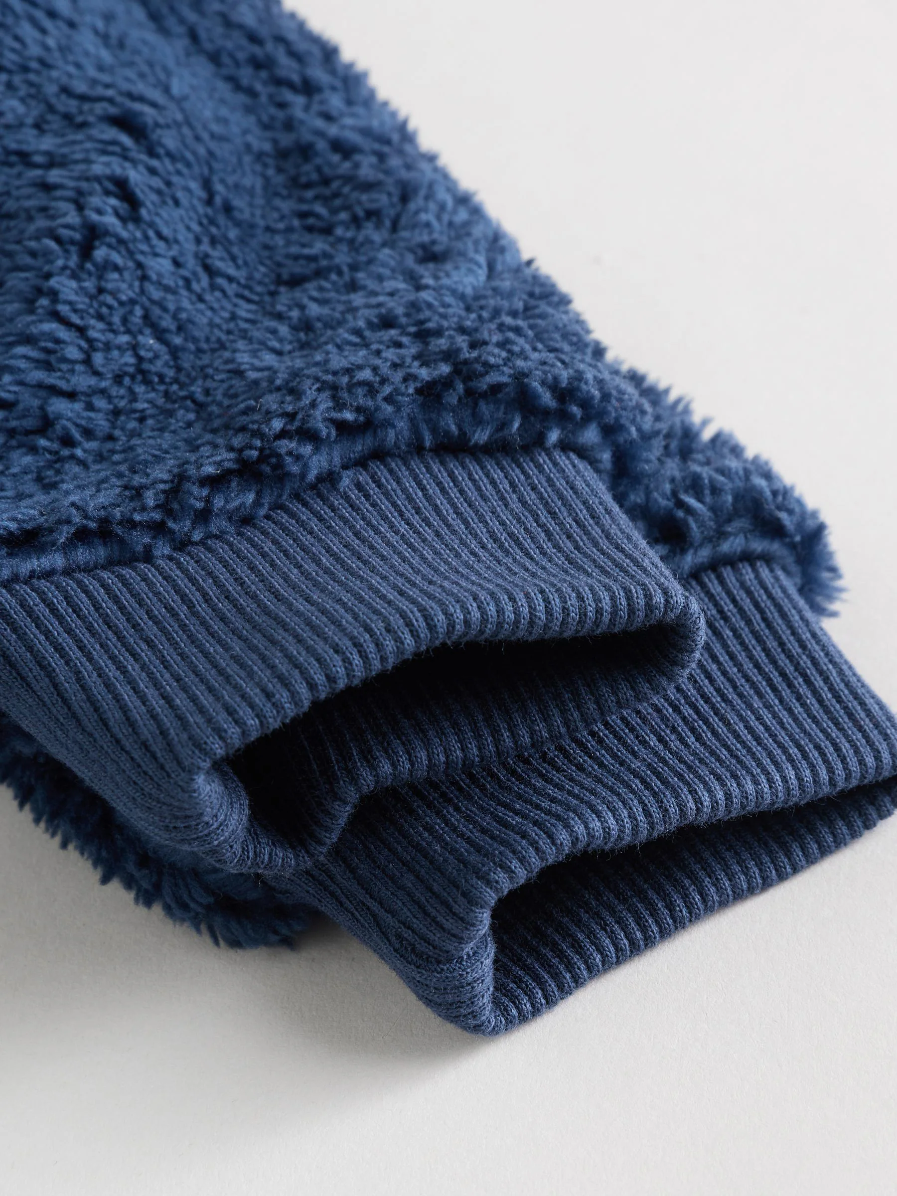 Navy Kerstmis Hamish - Babyset van fleece top en legging (0mnd-3jr)