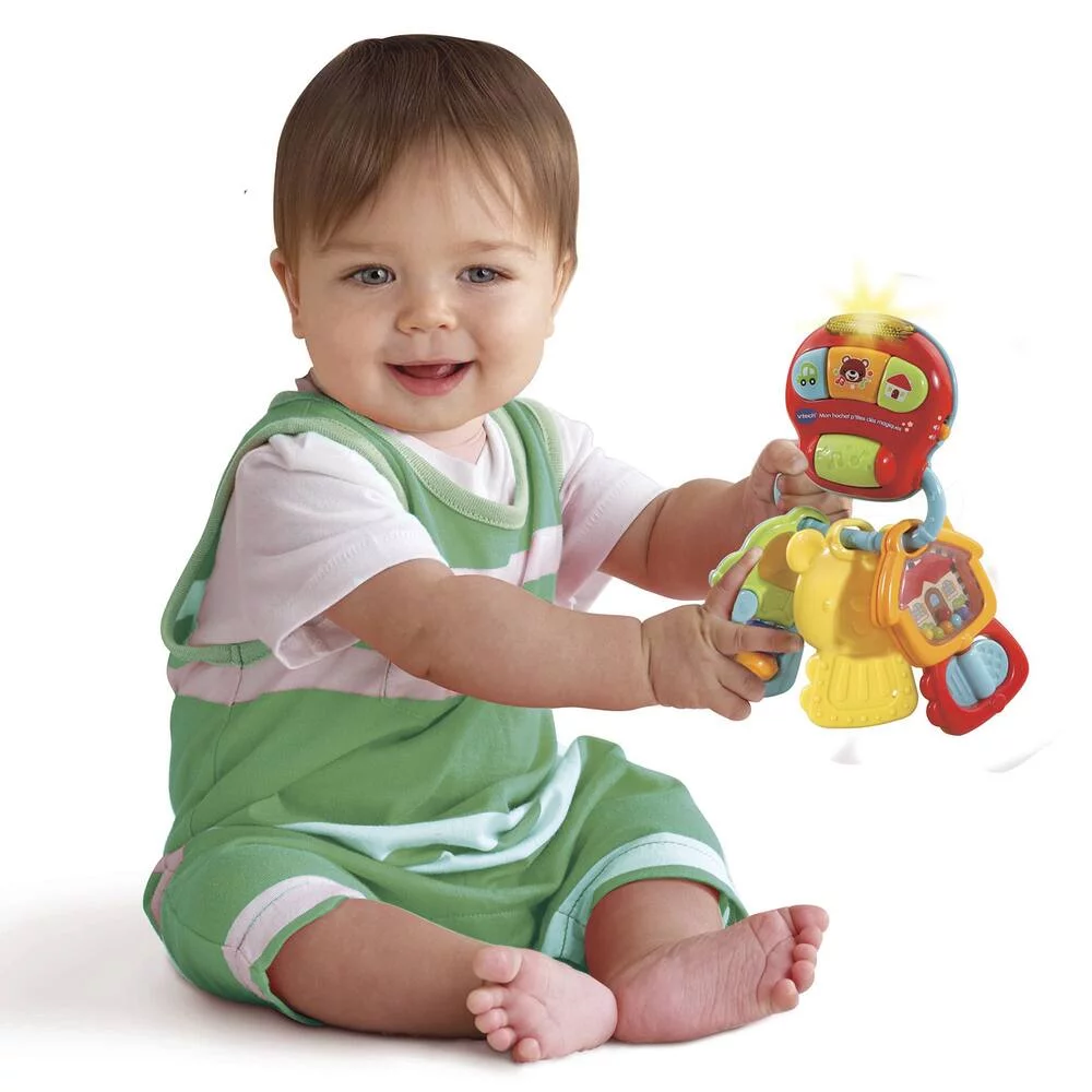 VTECH BABY - MON HOCHET P'TITES CLES MAGIQUES