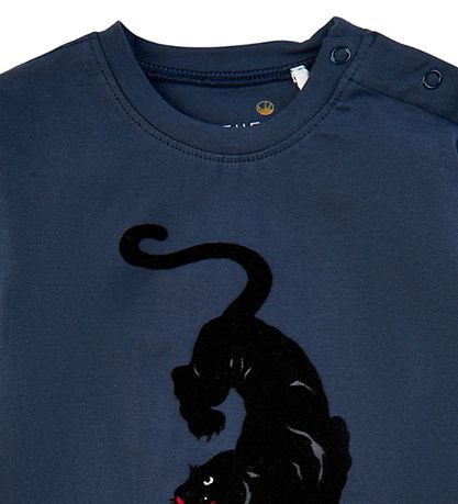 The New Geschwisterbluse - Mood Indigo