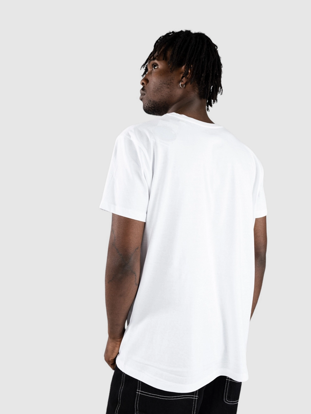 Blue Tomato Shark Skeleton T-Shirt white