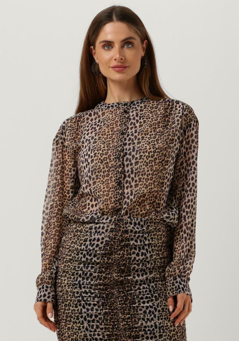 NOTES DU NORD bruine notes du nord blouse fabiola recyled shirt