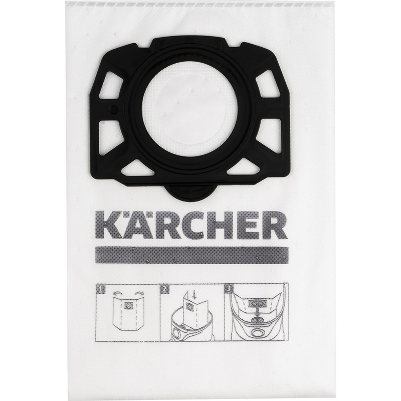 Kärcher stofzak Vliesfilter KFI 487