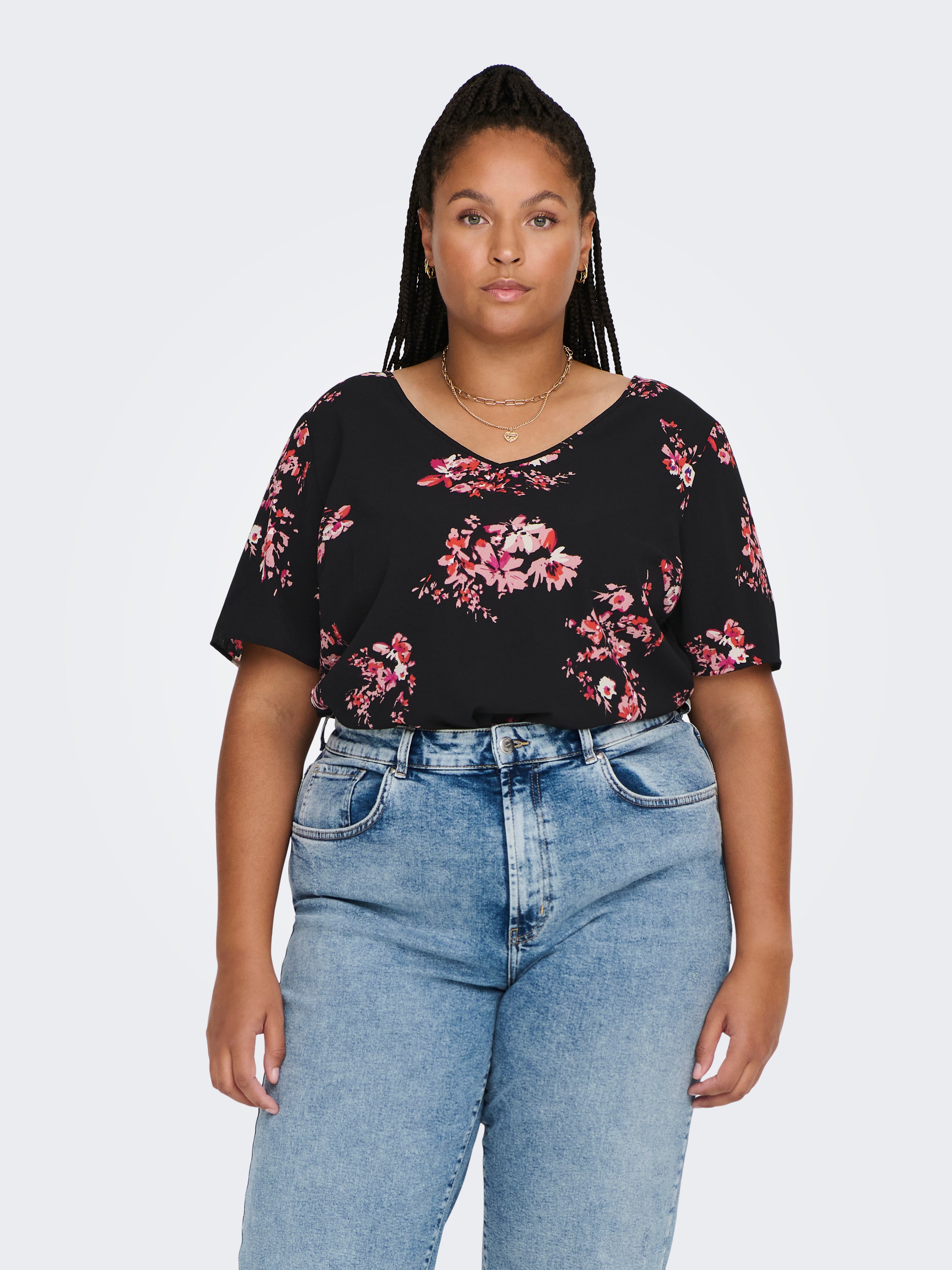 CARLUXLEA Top Black
