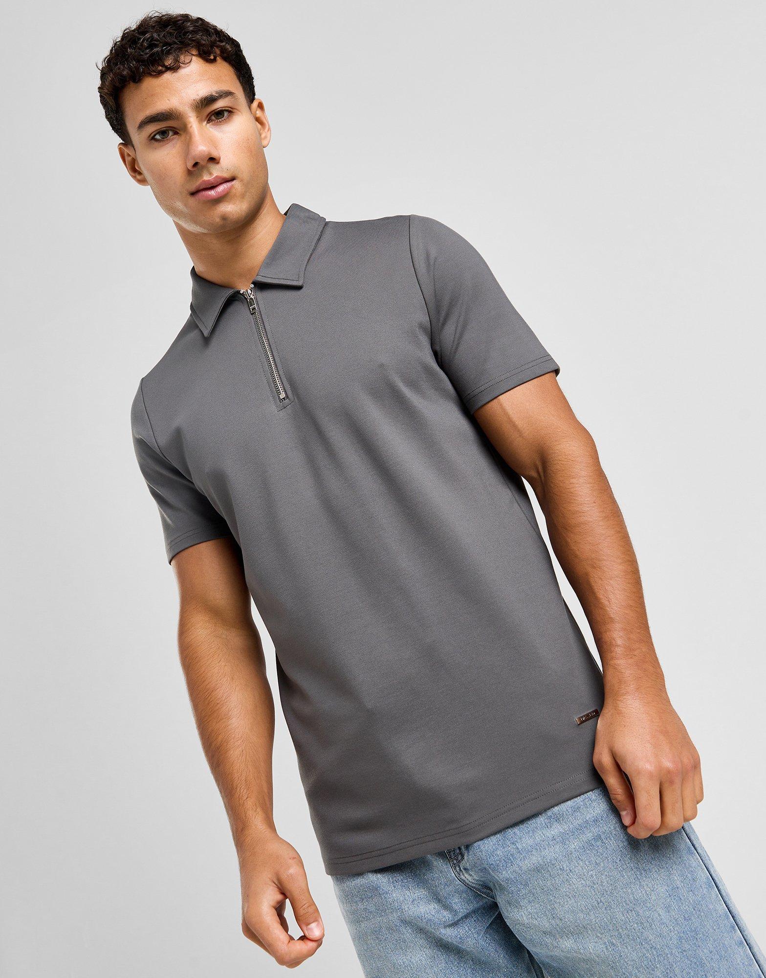 Belier Polo Zippé Homme