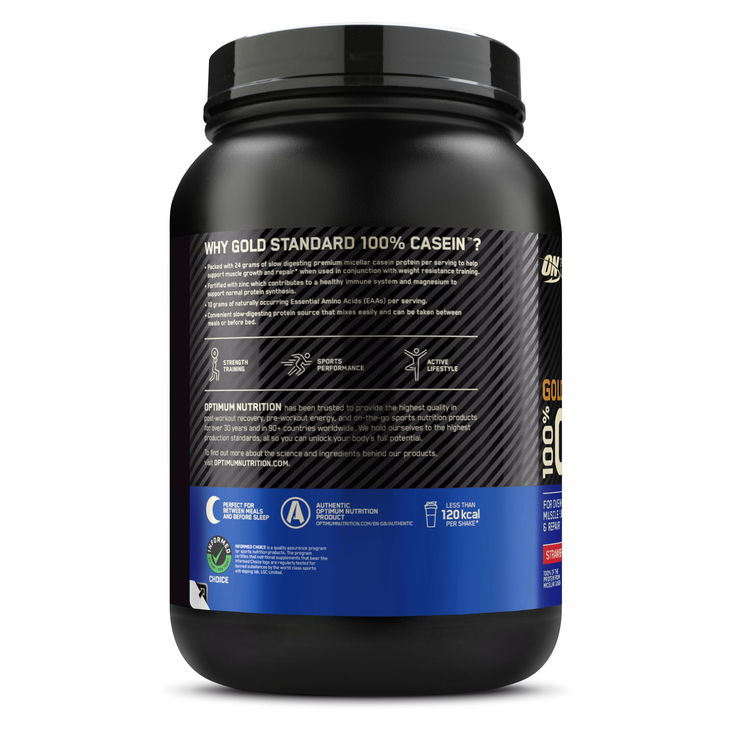 Optimum Nutrition 100% Gold Standard Casein Strawberry Delight