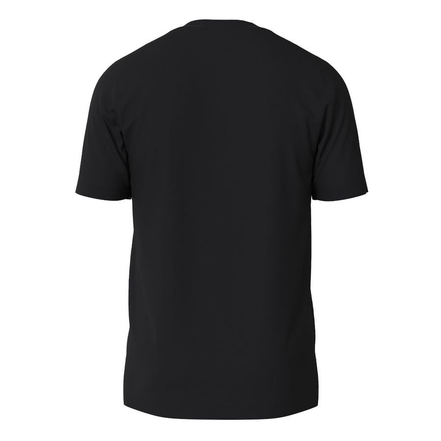 New Balance T-shirt Running Athletics Run - Noir