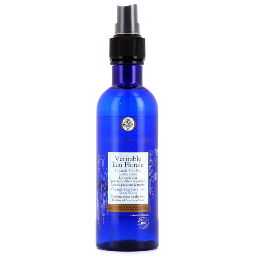 Véritable Eau Florale de Lavande Fine Sanoflore Bio