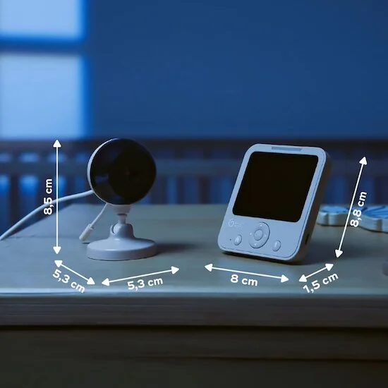 Babyphone vidéo Yoo Start   de               Babymoov
