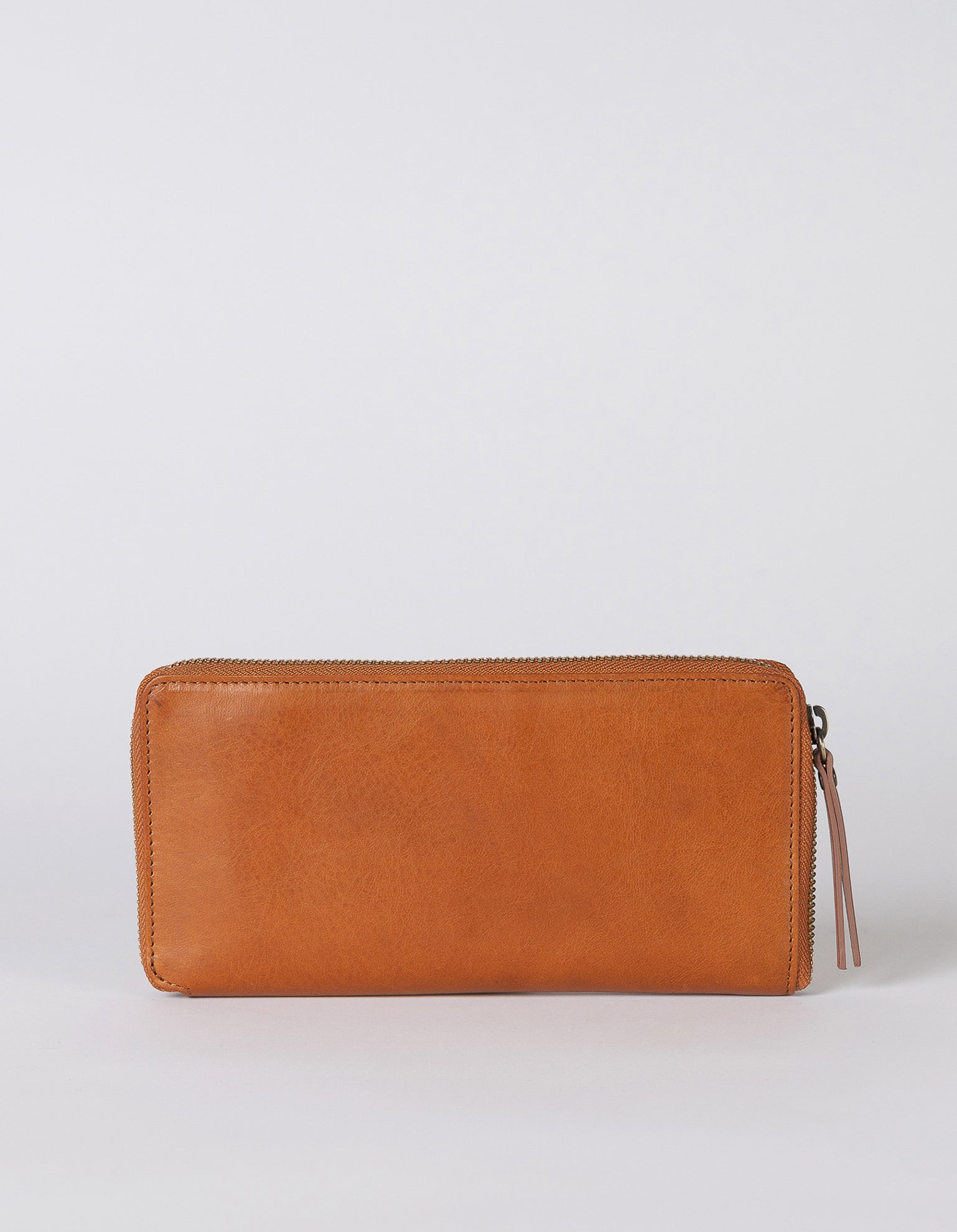 Sonny Wallet - Cognac Stromboli Leather
