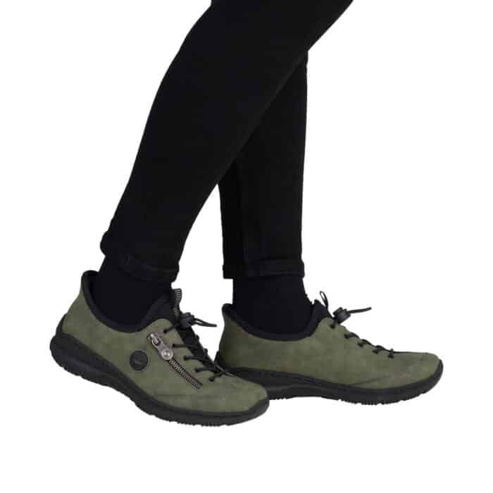 Rieker Ready 2 Go Sneakers Dame N3267-54