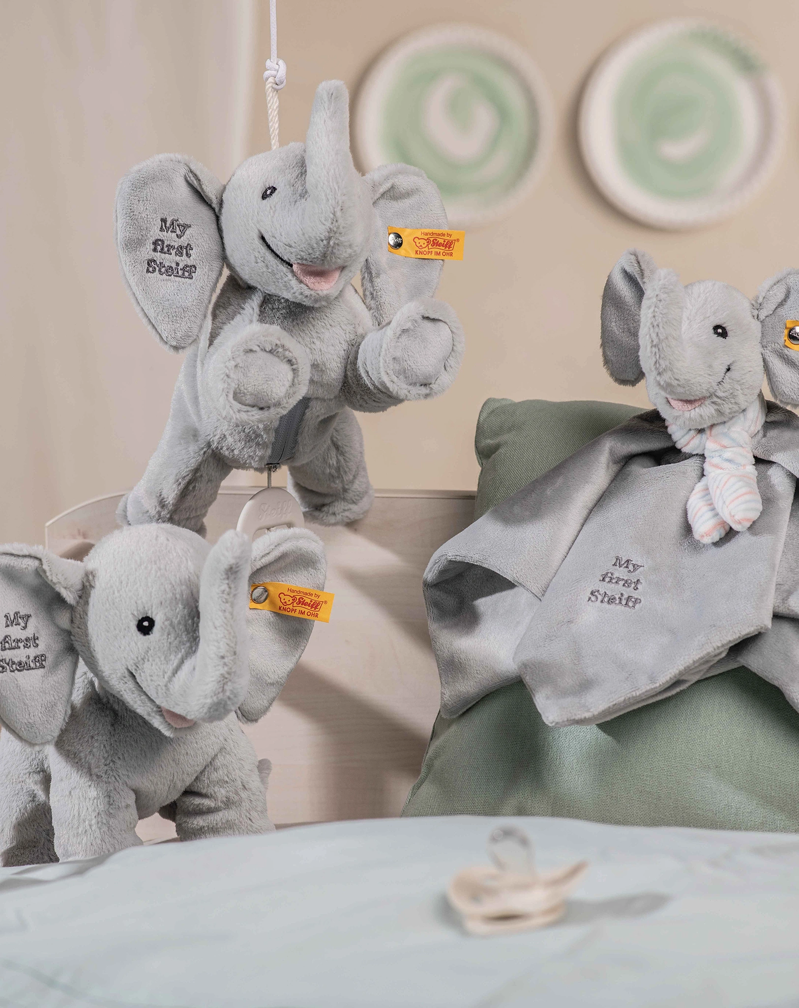 Schmusetuch MY FIRST STEIFF - ELLIE ELEFANT (26cm)