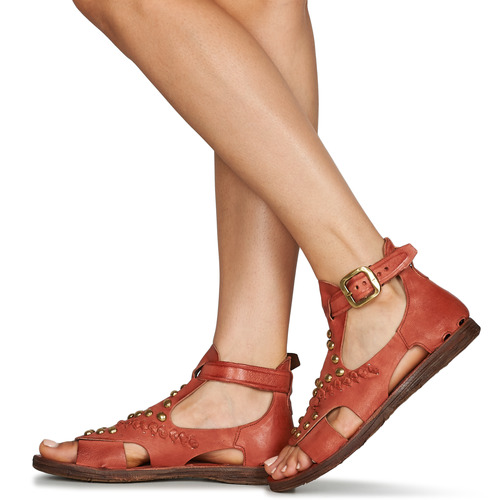 Airstep / A.S.98 - RAMOS BUCKLE - Terracotta
