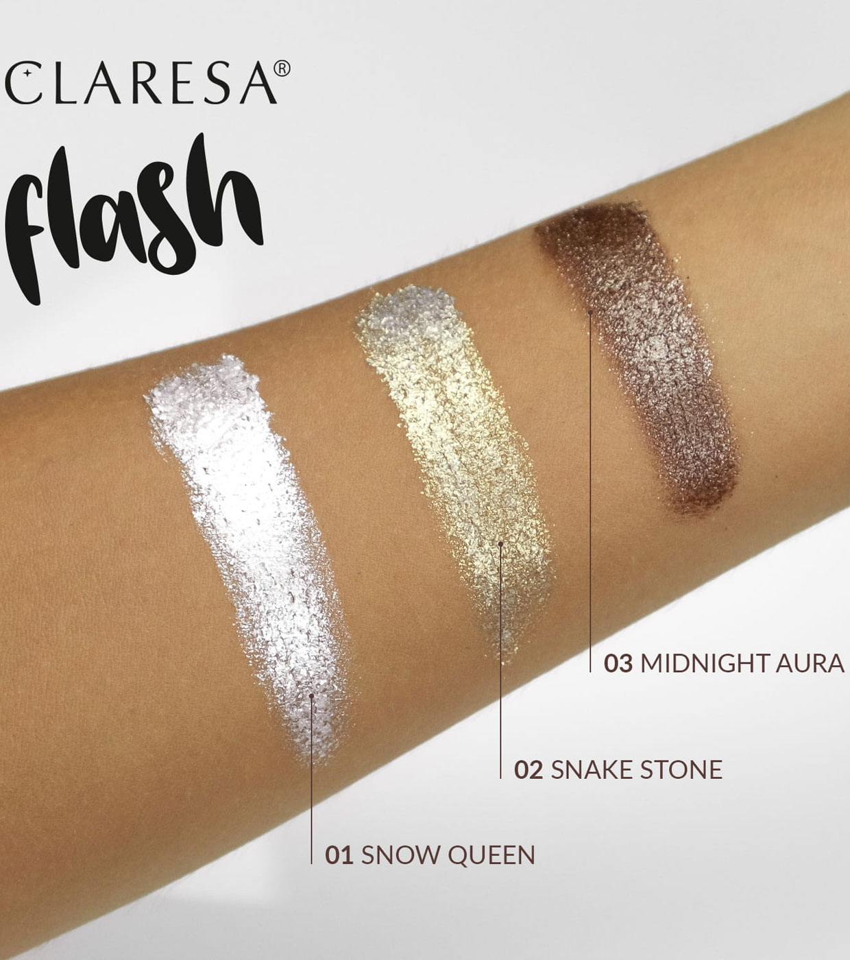 Claresa - Sombra Flash - 02: Snake Stone