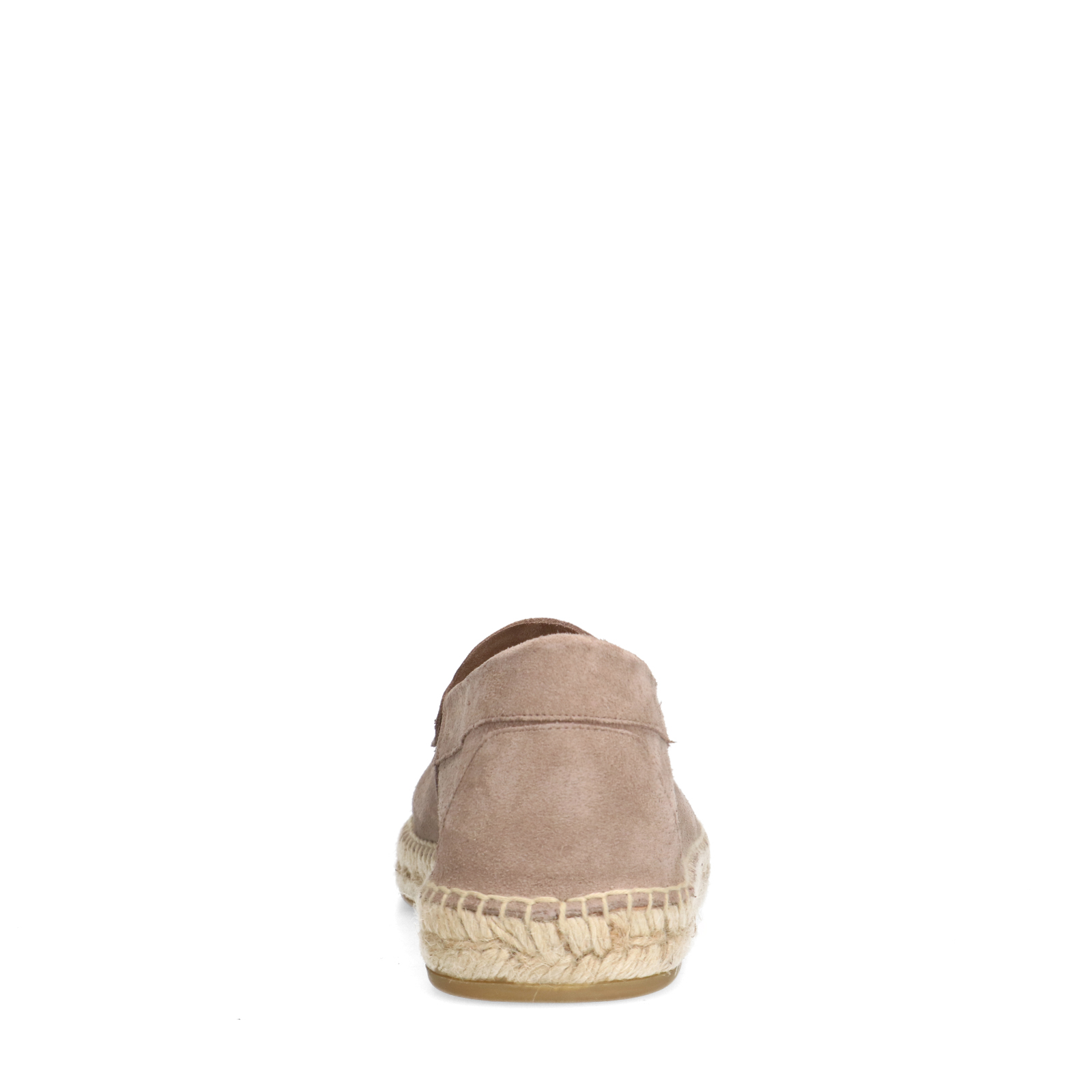Beige suède espadrilles