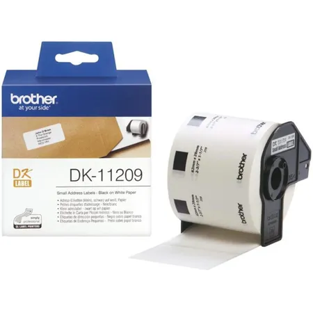 Brother Einzeletiketten DK-11201, 29 x 90 mm, Schwarz