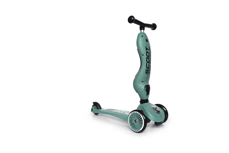Scoot & Ride HIGHWAYKICK 1 - FOREST Grøn
