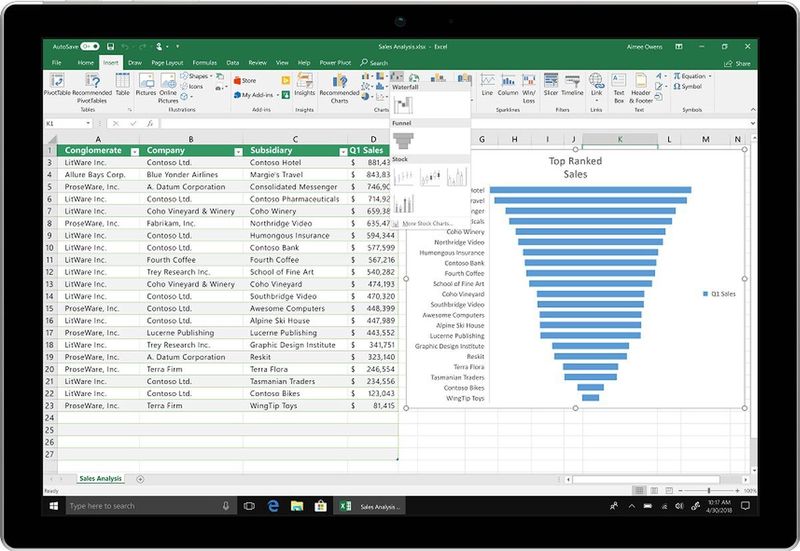 Microsoft Office 2019 Home & Business Eenmalige aankoop (code in doosje)