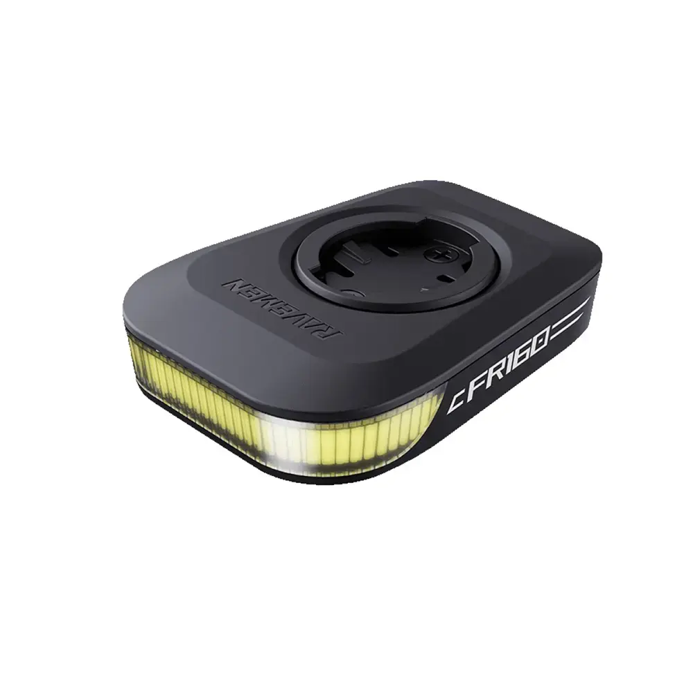 Ravemen LS03 Combi Verlichtingsset (FR160+CL05) Zwart
