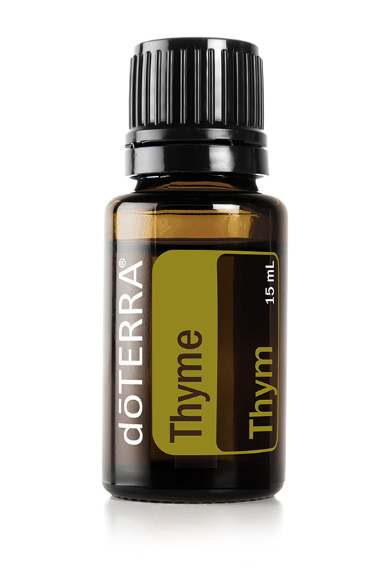 Huile de thym  Thymus vulgaris
